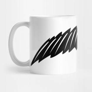 Mountain Moustache Mug